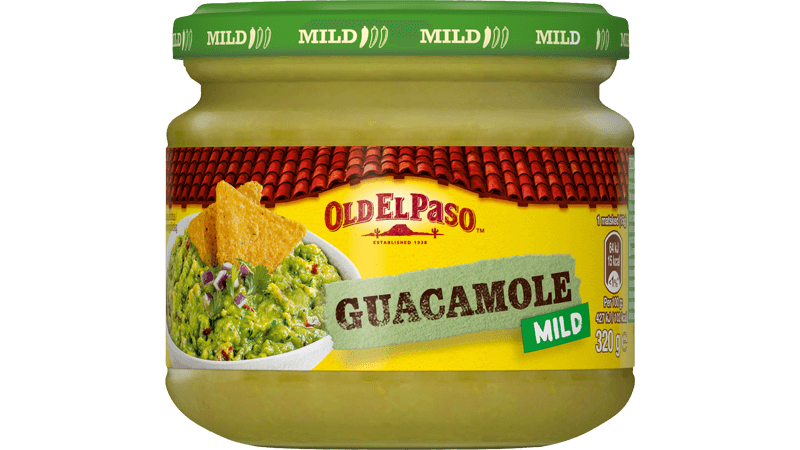 Guacamole-ídýfa Hero